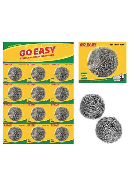Stainless Steel Scrubber