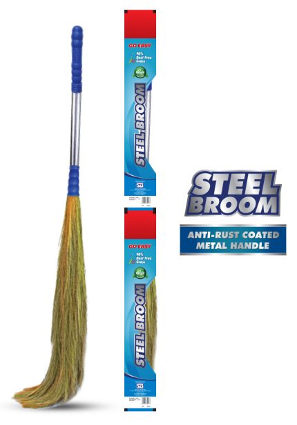Steel Broom